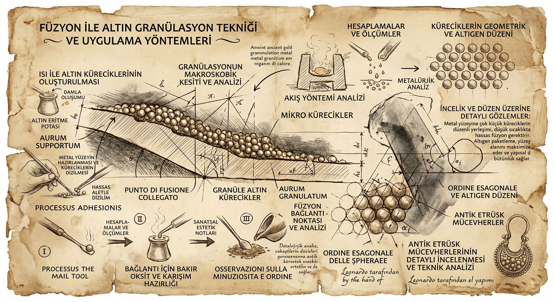 Granülasyon Kesiti Analizi